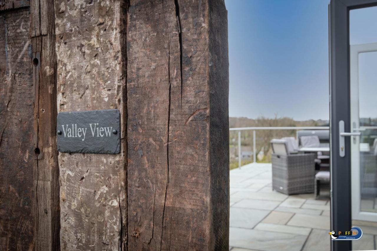 Valley View Lodge - Luxury Lodge, Hot Tub, Close To Beach Penally Екстер'єр фото